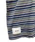 中古・古着 WTAPS (ダブルタップス) BDY 01 / LS / COTTON. TEXTILE. WUT ネイビー サイズ:SIZE02：12000円