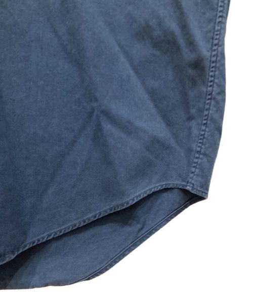 POLO RALPH LAUREN（ポロ・ラルフローレン）POLO RALPH LAUREN (ポロ・ラルフローレン) 切替ボタンダウンシャツ ネイビー サイズ:SIZE Mの古着・服飾アイテム