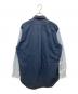 POLO RALPH LAUREN (ポロ・ラルフローレン) 切替ボタンダウンシャツ ネイビー サイズ:SIZE M：10000円