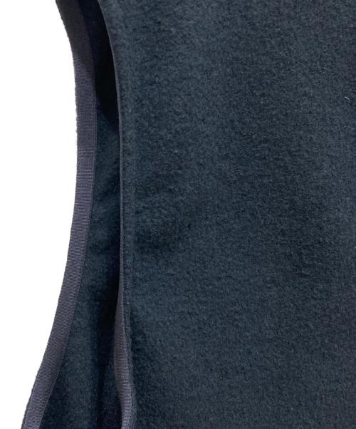 STILL BY HAND（スティルバイハンド）STILL BY HAND (スティルバイハンド) ウールナイロンジップベスト ネイビー サイズ:SIZE 48の古着・服飾アイテム