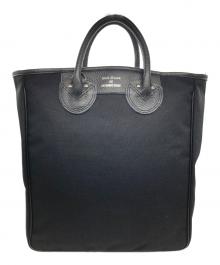 YOUNG & OLSEN The DRYGOODS STORE×OUTDOOR PRODUCTS（ヤングアンドオルセン ザ ドライグッズストア×アウトドア プロダクツ）の古着「CARRYALL TOTE」｜ブラック