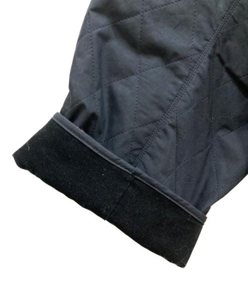 ORCIVAL（オーシバル）ORCIVAL (オーシバル) ノーカラー ジャケット キルティング アウター ネイビー サイズ:SIZE 1の古着・服飾アイテム
