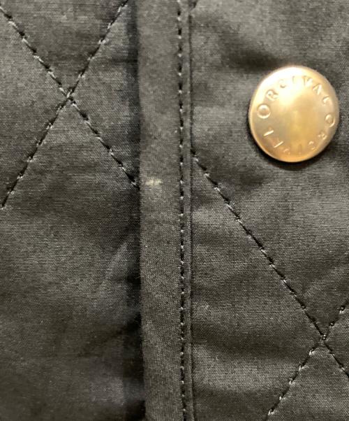 ORCIVAL（オーシバル）ORCIVAL (オーシバル) ノーカラー ジャケット キルティング アウター ネイビー サイズ:SIZE 1の古着・服飾アイテム