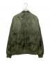 AAPE BY A BATHING APE (エーエイプ バイ アベイシングエイプ) カモフラ中綿MA-1ジャケット オリーブ サイズ:SIZE XL：17000円