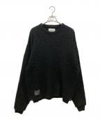 WTAPSダブルタップス）の古着「OBSVR SWEATER」｜ブラック