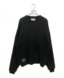 WTAPS（ダブルタップス）の古着「OBSVR SWEATER」｜ブラック