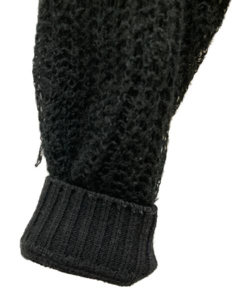 WTAPS（ダブルタップス）WTAPS (ダブルタップス) OBSVR SWEATER ブラック サイズ:SIZE X04の古着・服飾アイテム