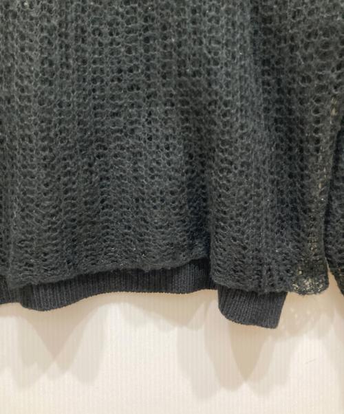 WTAPS（ダブルタップス）WTAPS (ダブルタップス) OBSVR SWEATER ブラック サイズ:SIZE X04の古着・服飾アイテム