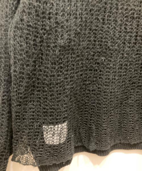 WTAPS（ダブルタップス）WTAPS (ダブルタップス) OBSVR SWEATER ブラック サイズ:SIZE X04の古着・服飾アイテム