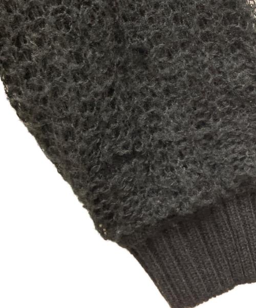 WTAPS（ダブルタップス）WTAPS (ダブルタップス) OBSVR SWEATER ブラック サイズ:SIZE X04の古着・服飾アイテム