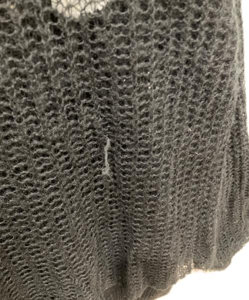 WTAPS（ダブルタップス）WTAPS (ダブルタップス) OBSVR SWEATER ブラック サイズ:SIZE X04の古着・服飾アイテム