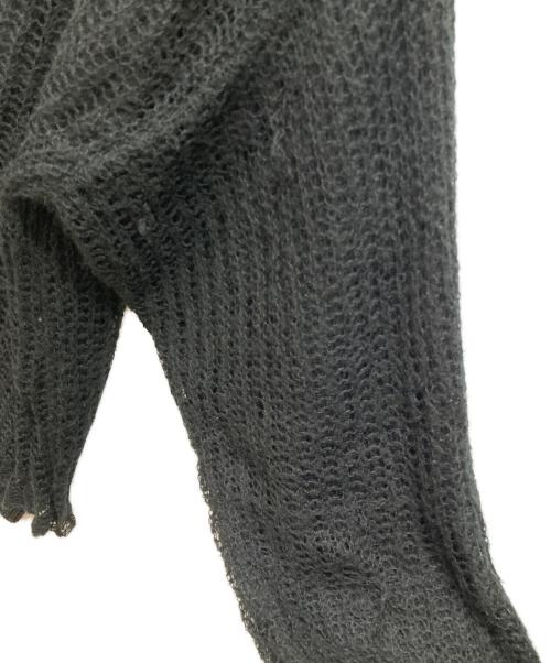 WTAPS（ダブルタップス）WTAPS (ダブルタップス) OBSVR SWEATER ブラック サイズ:SIZE X04の古着・服飾アイテム