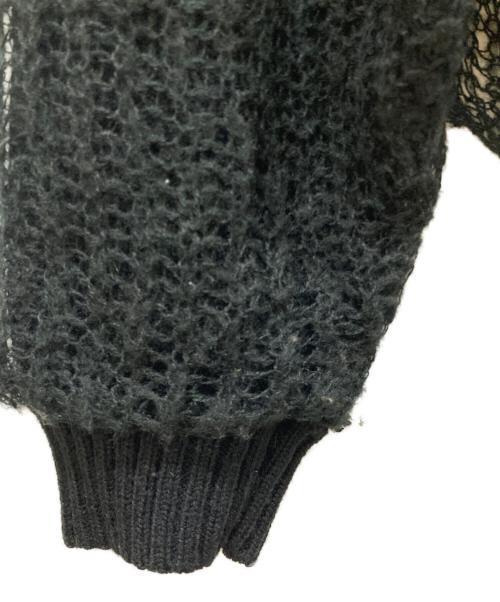 WTAPS（ダブルタップス）WTAPS (ダブルタップス) OBSVR SWEATER ブラック サイズ:SIZE X04の古着・服飾アイテム