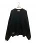 WTAPS（ダブルタップス）の古着「OBSVR SWEATER」｜ブラック