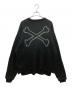 WTAPS (ダブルタップス) OBSVR SWEATER ブラック サイズ:SIZE X04：14000円