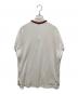 POLO RALPH LAUREN (ポロ・ラルフローレン) 襟ラインポロシャツ ホワイト サイズ:SIZE XL：5000円