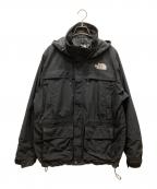 THE NORTH FACEザ ノース フェイス）の古着「フロンティアーズパーカ」｜ブラック