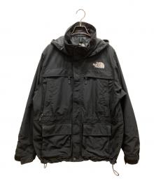 THE NORTH FACE（ザ ノース フェイス）の古着「フロンティアーズパーカ」｜ブラック