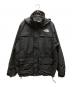 THE NORTH FACE（ザ ノース フェイス）の古着「フロンティアーズパーカ」｜ブラック