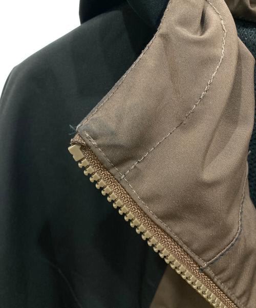 LFYT（エルエフワイティー）LFYT (エルエフワイティー) REFLECTOR TRACK JACKET ブラウン×ブラック サイズ:SIZE Lの古着・服飾アイテム
