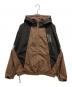 LFYT（エルエフワイティー）の古着「REFLECTOR TRACK JACKET」｜ブラウン×ブラック