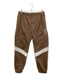 LFYT（エルエフワイティー）の古着「REFLECTOR TRACK PANTS」｜ブラウン