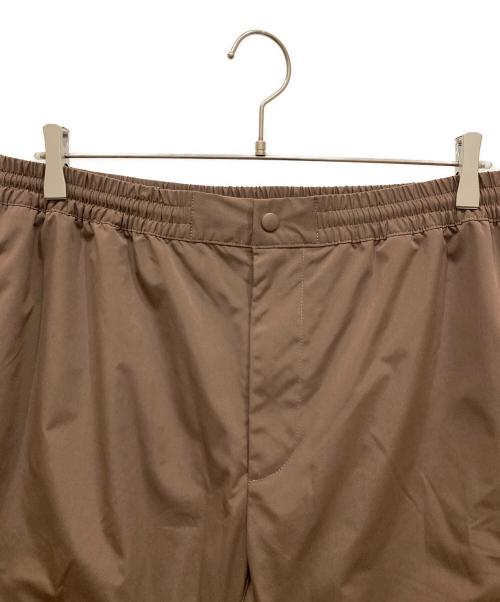 LFYT（エルエフワイティー）LFYT (エルエフワイティー) REFLECTOR TRACK PANTS ブラウン サイズ:SIZE Lの古着・服飾アイテム