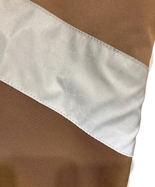 LFYT（エルエフワイティー）LFYT (エルエフワイティー) REFLECTOR TRACK PANTS ブラウン サイズ:SIZE Lの古着・服飾アイテム