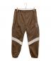 LFYT（エルエフワイティー）の古着「REFLECTOR TRACK PANTS」｜ブラウン