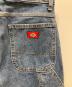 中古・古着 Dickies (ディッキーズ) デニムペインターパンツ インディゴ サイズ:SIZE 76cm (W30)：5000円