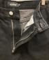 中古・古着 X-LARGE (エクストララージ) STITCHED LOGO DENIM SHORTS ブラック サイズ:SIZE 76cm (W30)：6000円