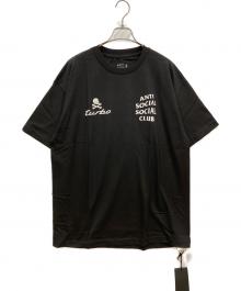 anti social social CLUB×NEIGHBORHOOD（アンチソーシャルソーシャルクラブ×ネイバーフッド）の古着「ASSC . TURBO / C-TEE . SS」｜ブラック