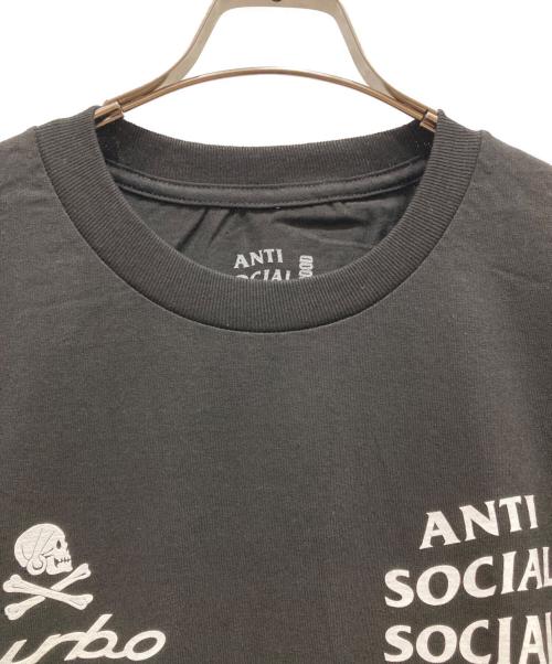 anti social social CLUB（アンチソーシャルソーシャルクラブ）ANTI SOCIAL SOCIAL CLUB (アンチソーシャルソーシャルクラブ) NEIGHBORHOOD (ネイバーフッド) ASSC . TURBO / C-TEE . SS ブラック サイズ:SIZE XLの古着・服飾アイテム
