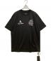 ANTI SOCIAL SOCIAL CLUB（アンチソーシャルソーシャルクラブ）の古着「ASSC . TURBO / C-TEE . SS」｜ブラック