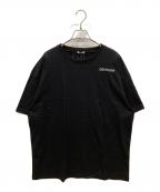 Denhamデンハム）の古着「INE BOX TEE HCJ」｜ブラック