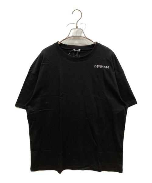 Denham（デンハム）Denham (デンハム) INE BOX TEE HCJ ブラック サイズ:SIZE XLの古着・服飾アイテム