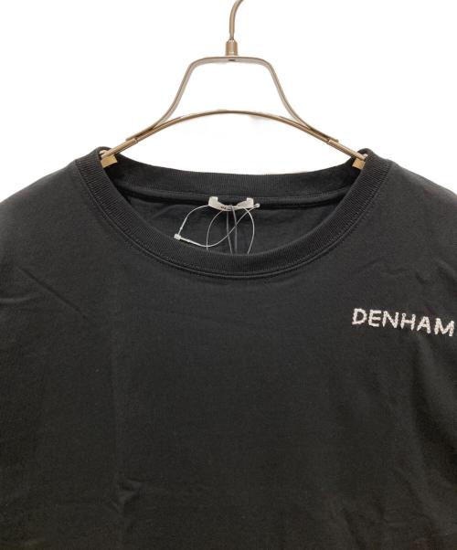 Denham（デンハム）Denham (デンハム) INE BOX TEE HCJ ブラック サイズ:SIZE XLの古着・服飾アイテム