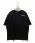Denham（デンハム）の古着「INE BOX TEE HCJ」｜ブラック