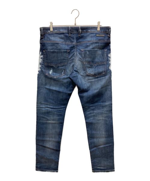 DIESEL（ディーゼル）DIESEL (ディーゼル) ジョグジーンズ インディゴ サイズ:SIZE 91cm (W36)の古着・服飾アイテム
