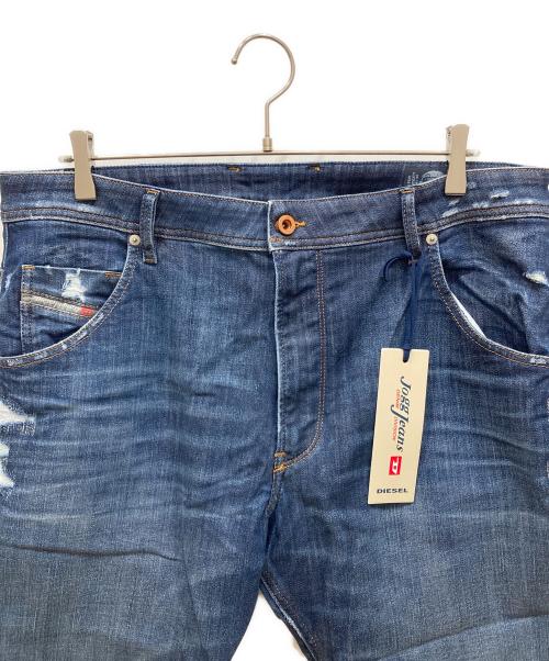 DIESEL（ディーゼル）DIESEL (ディーゼル) ジョグジーンズ インディゴ サイズ:SIZE 91cm (W36)の古着・服飾アイテム