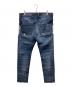 DIESEL (ディーゼル) ジョグジーンズ インディゴ サイズ:SIZE 91cm (W36)：7000円