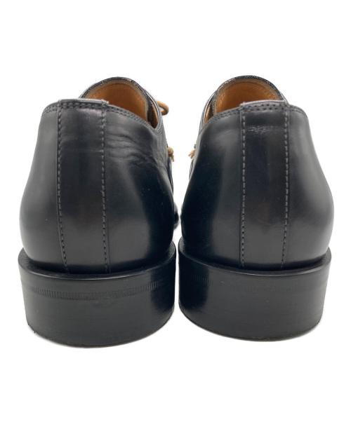 Stefano Branchini（ステファノ・ブランキーニ）Stefano Branchini (ステファノ・ブランキーニ) ストレートチップシューズ ブラック サイズ:SIZE 8 1/2の古着・服飾アイテム