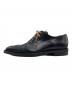 Stefano Branchini (ステファノ・ブランキーニ) ストレートチップシューズ ブラック サイズ:SIZE 8 1/2：8000円