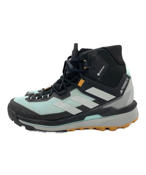 adidas（アディダス）adidas (アディダス) Terrex Skychaser Tech ブラック×ブルー サイズ:SIZE 24cmの古着・服飾アイテム