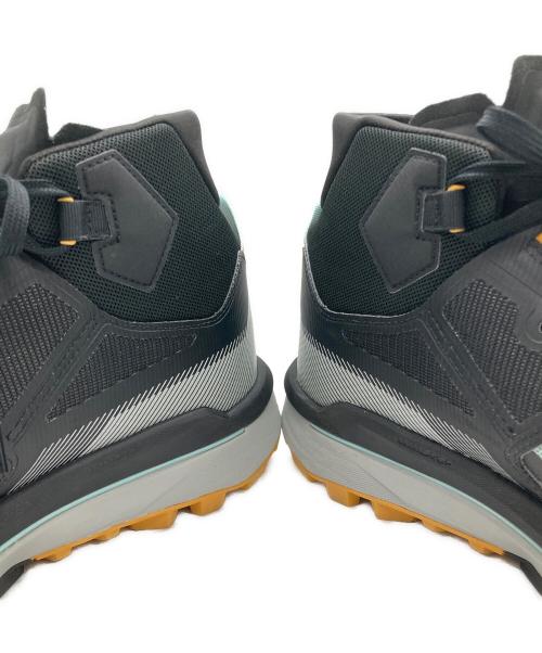 adidas（アディダス）adidas (アディダス) Terrex Skychaser Tech ブラック×ブルー サイズ:SIZE 24cmの古着・服飾アイテム