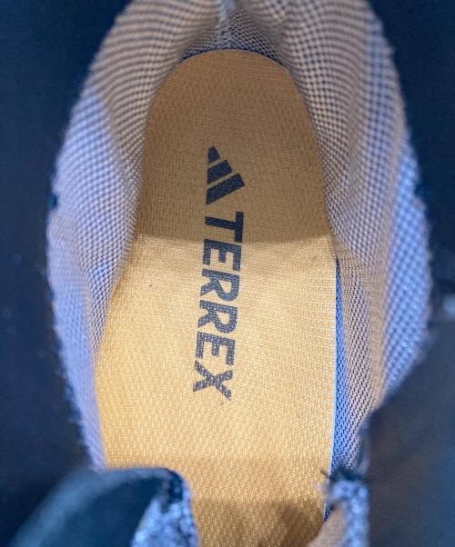 adidas（アディダス）adidas (アディダス) Terrex Skychaser Tech ブラック×ブルー サイズ:SIZE 24cmの古着・服飾アイテム