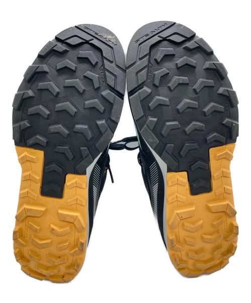 adidas（アディダス）adidas (アディダス) Terrex Skychaser Tech ブラック×ブルー サイズ:SIZE 24cmの古着・服飾アイテム
