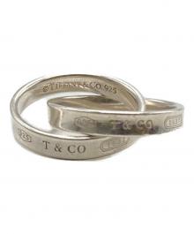 TIFFANY & Co.（ティファニー）の古着「1837インターロッキングサークルリング」｜シルバー