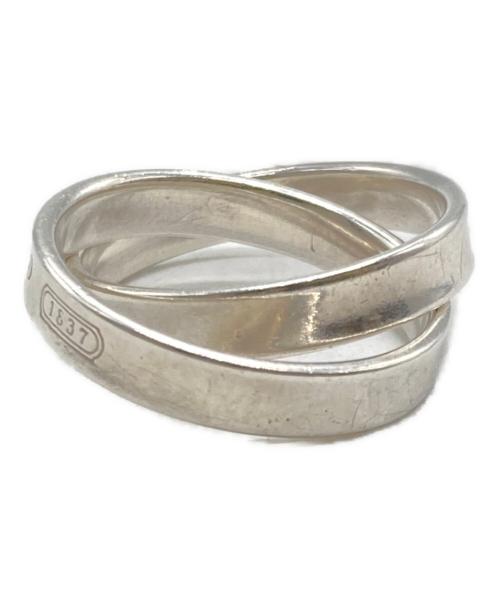 TIFFANY & Co.（ティファニー）Tiffany & Co. (ティファニー) 1837インターロッキングサークルリング シルバー サイズ:11号の古着・服飾アイテム
