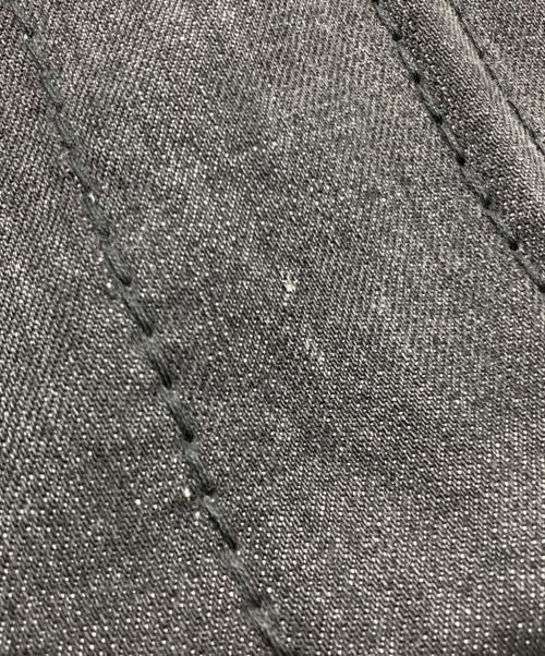 PRADA（プラダ）PRADA (プラダ) カナパ2WAYトートバッグ ダークグレーの古着・服飾アイテム